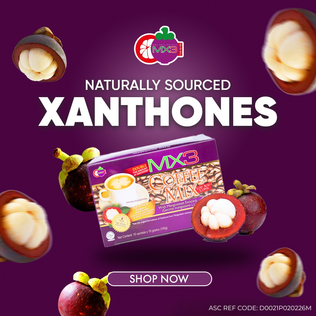 MX3 Natural Supplements Facebook ad