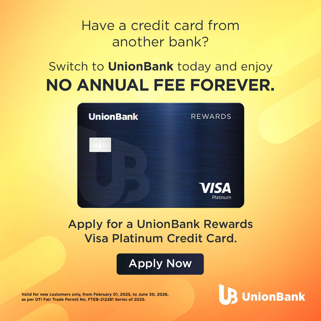 Union Bank of the Philippines Facebook ad