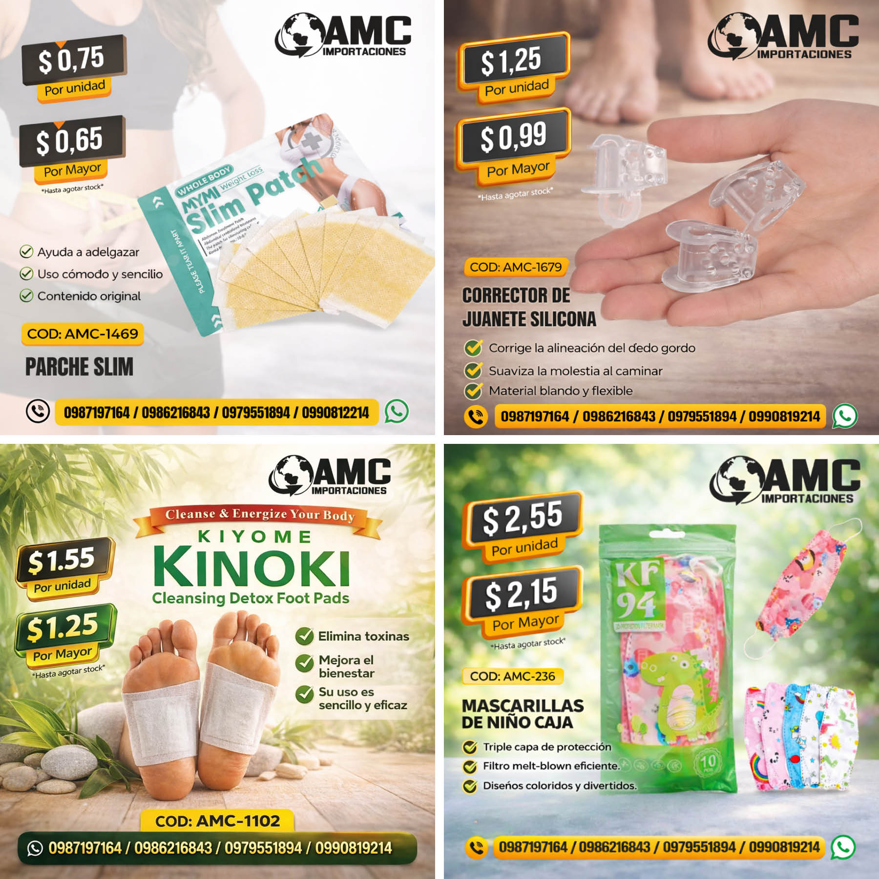 AMC Importaciones Facebook ad