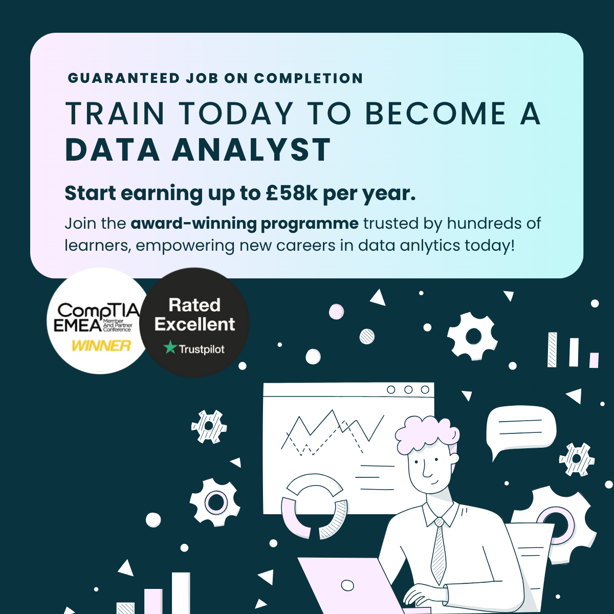Newto Training Facebook ad