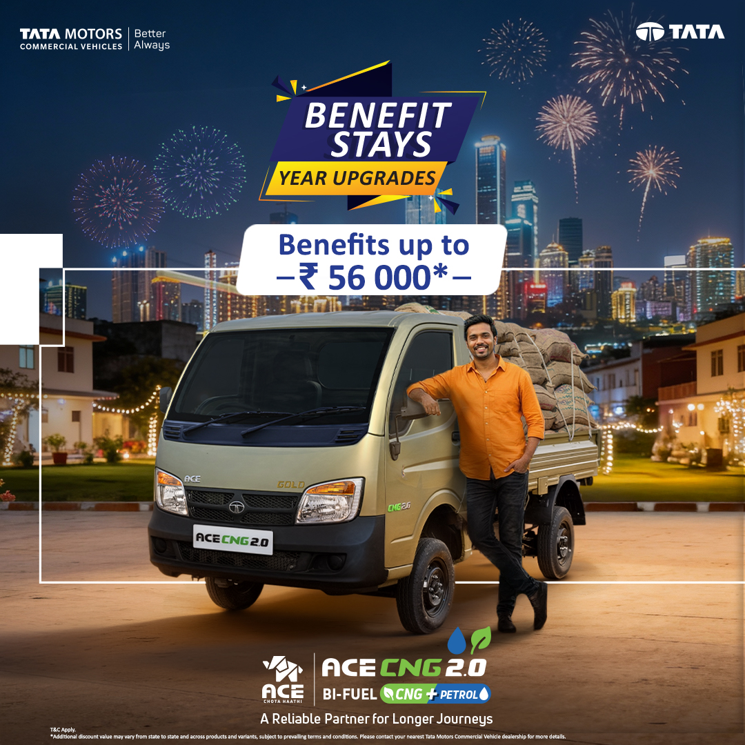 Tata Motors Small Trucks Facebook ad