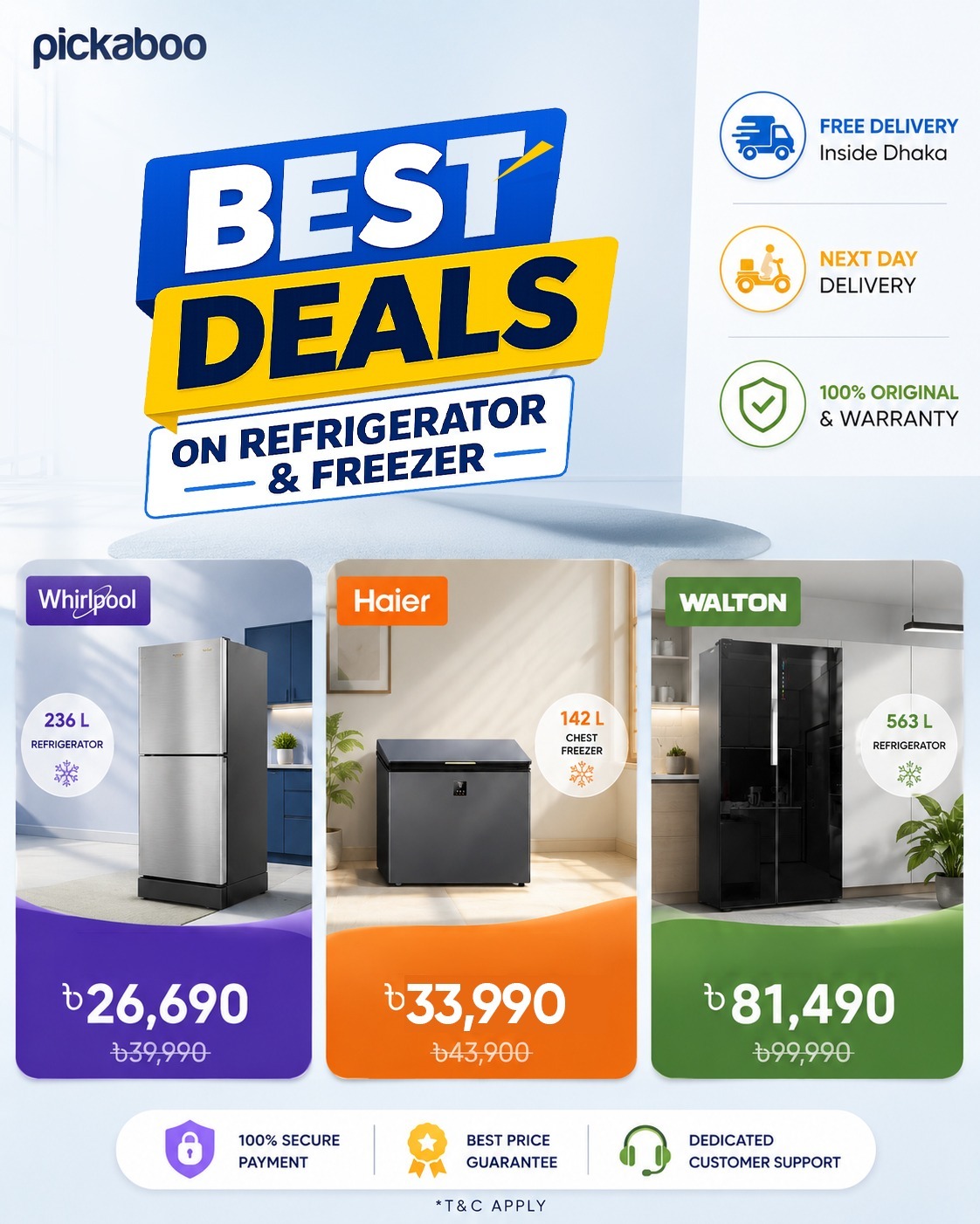 Pickaboo.com Facebook ad