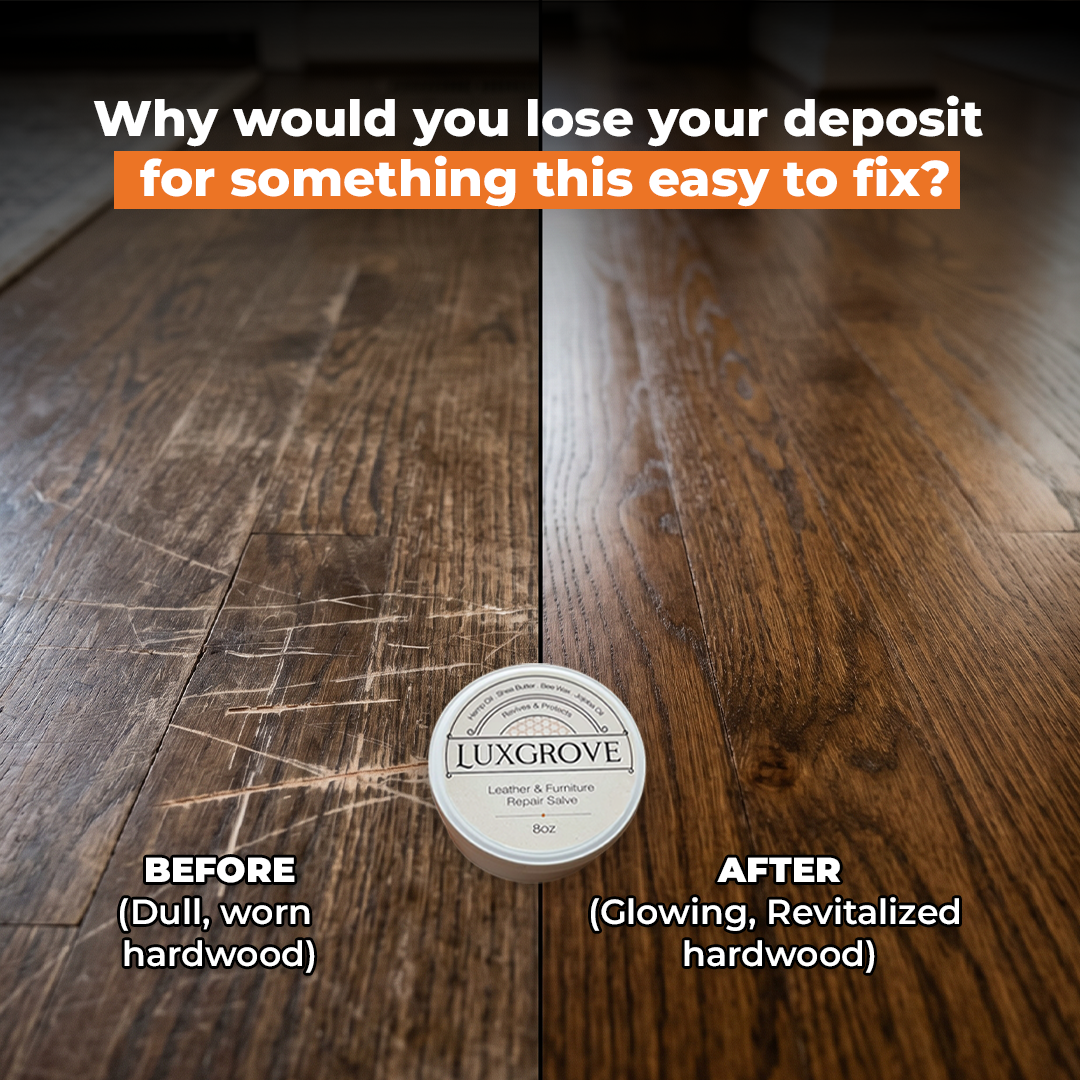 Betty Reed Facebook ad: Try THIS for scratches on wood
