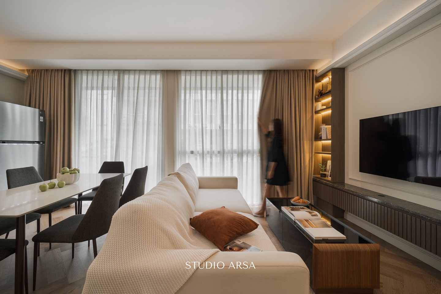 studio.arsa Facebook ad: Project Completed