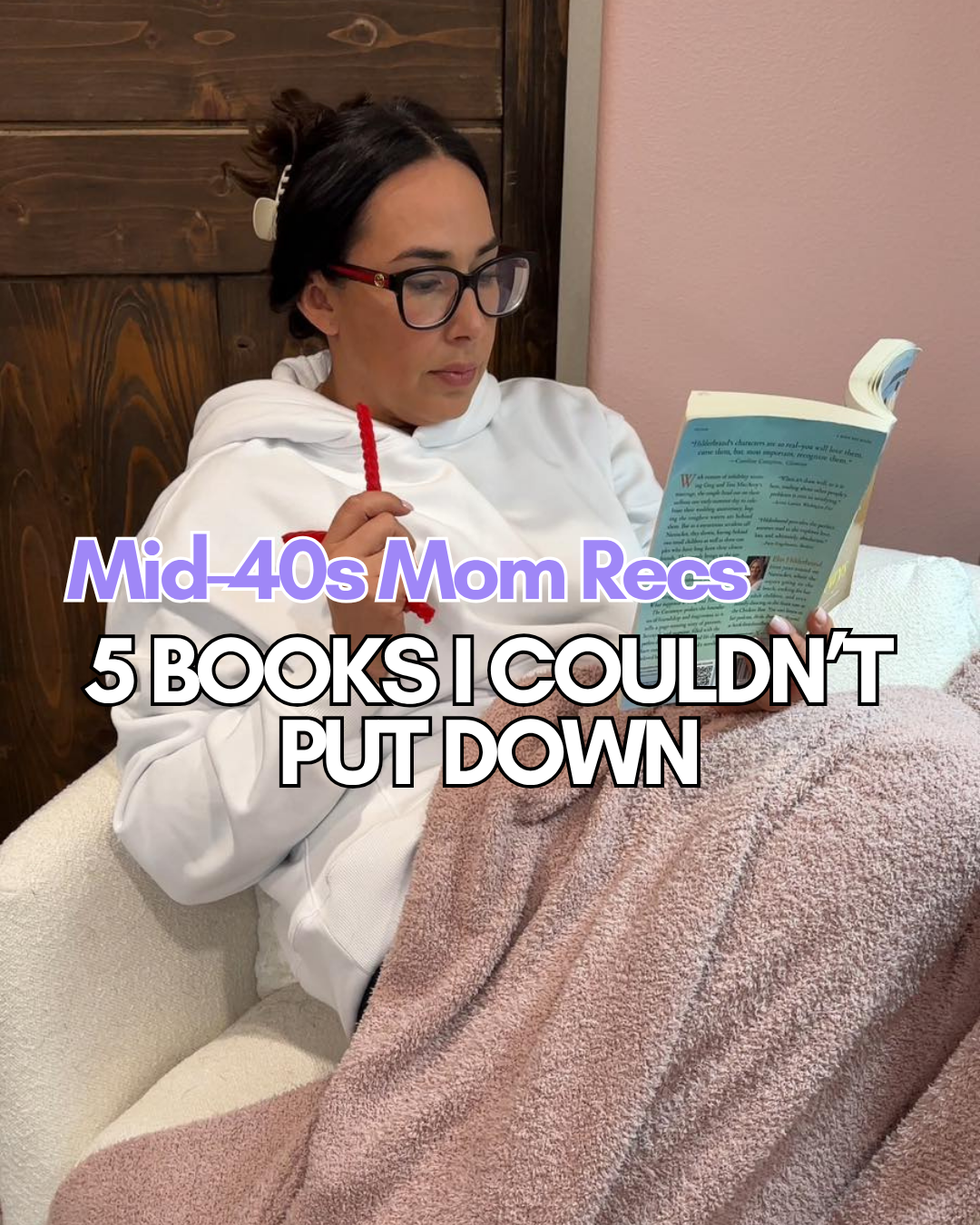 Love Erica Marie's Deal Page Facebook ad: ive books I loved and recommend after getting…