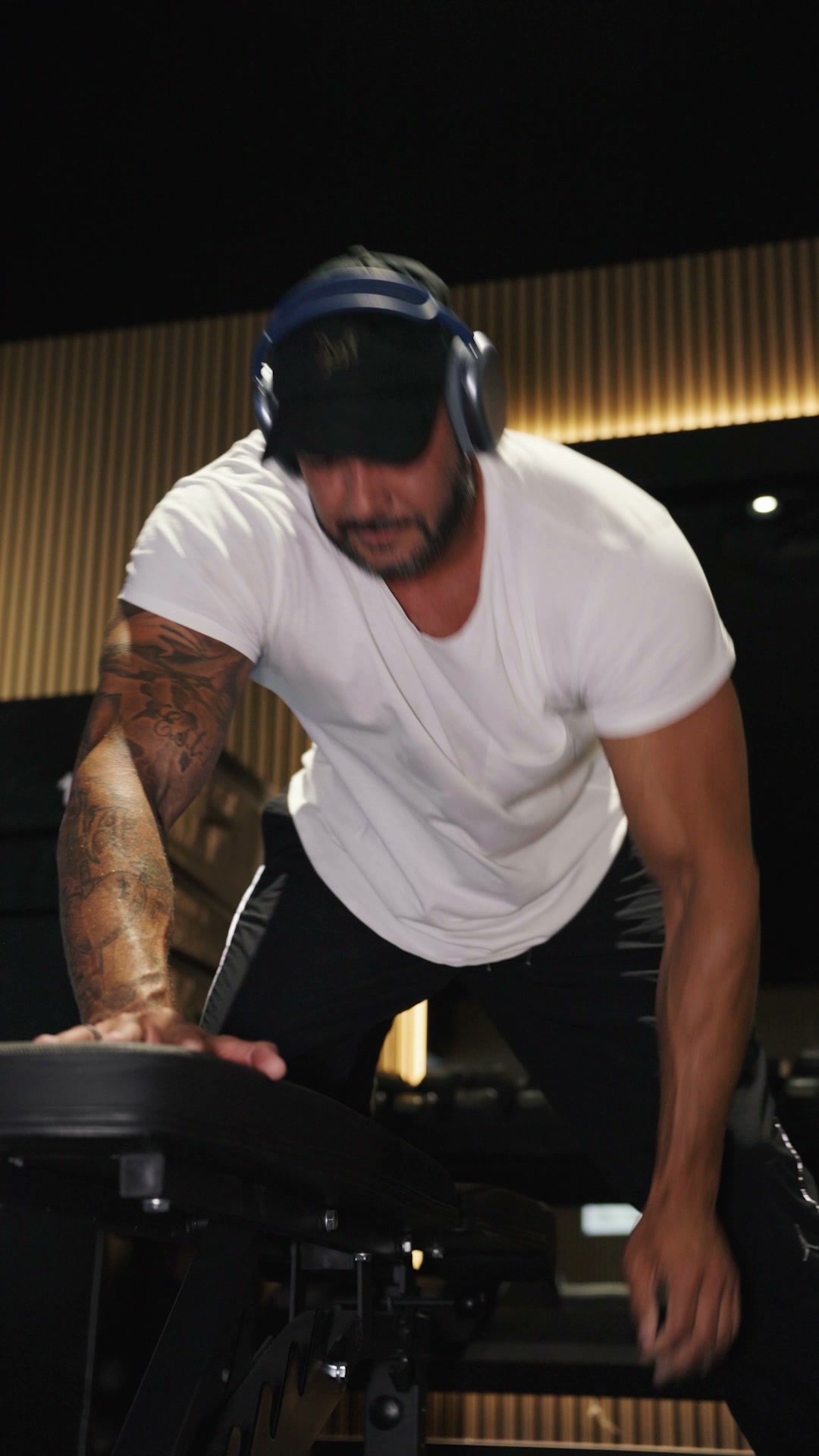 Mind Pump Facebook ad: Build Muscle in Just 4 Days a Week