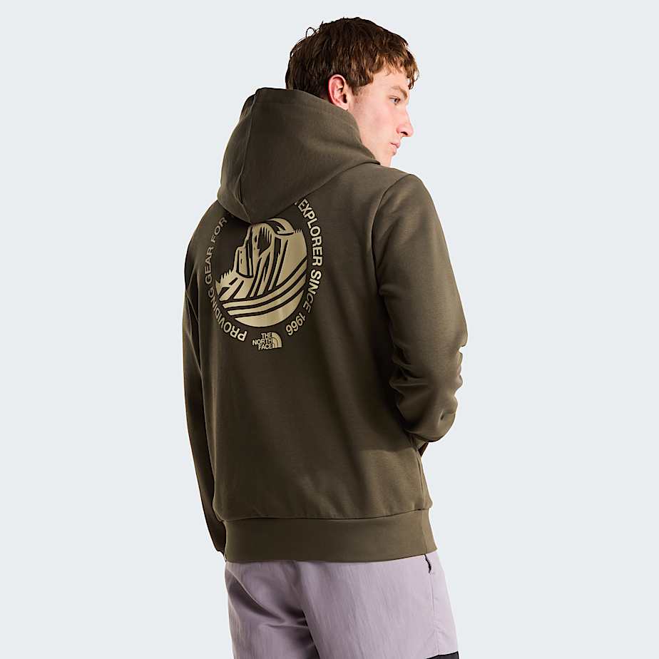 The North Face Facebook ad