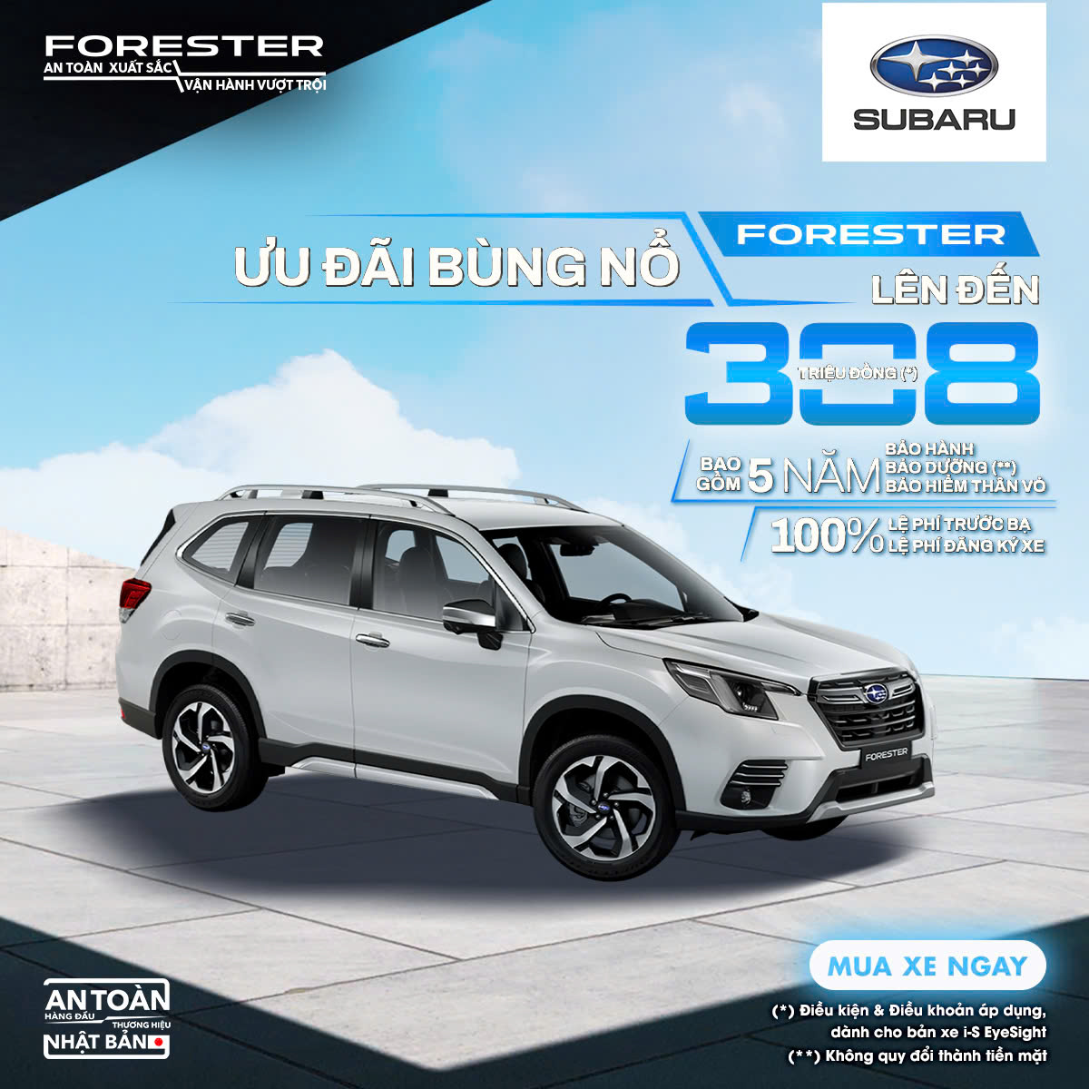 Subaru Sai Gon - Hua Thanh Facebook ad from Nov 24, 2025