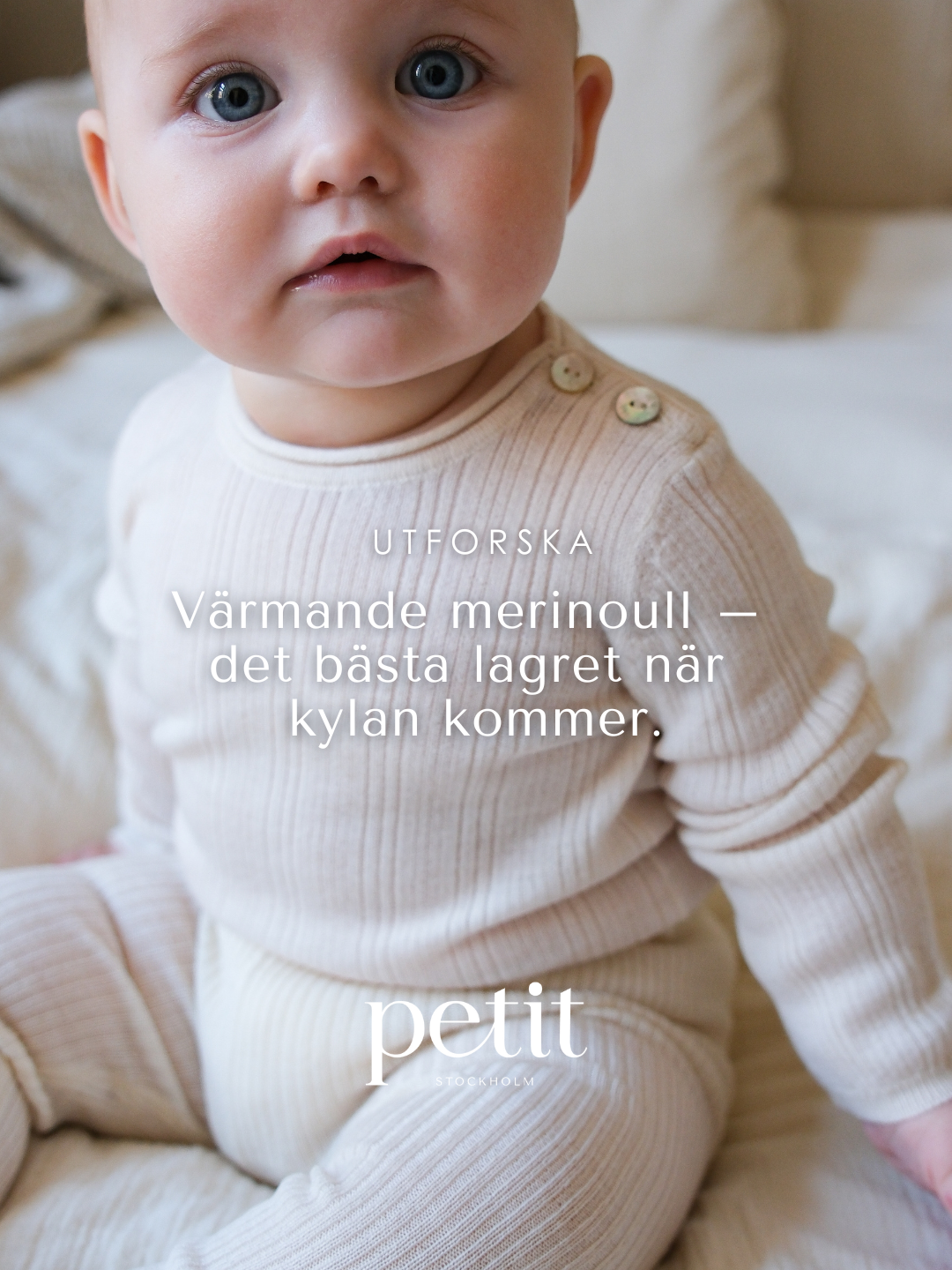 Petit Stockholm Facebook ad from Nov 23, 2025