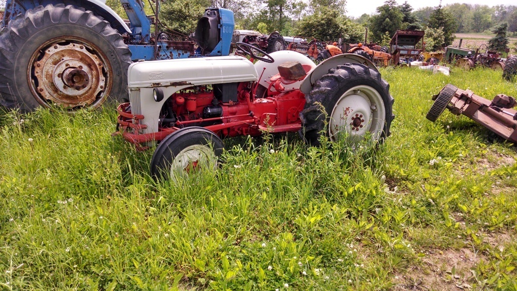 Equipment Trader Facebook ad: Explore our extensive selection of Farming Tractors.