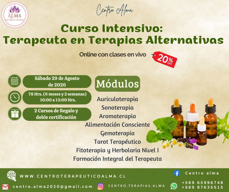 Centro Alma Facebook ad