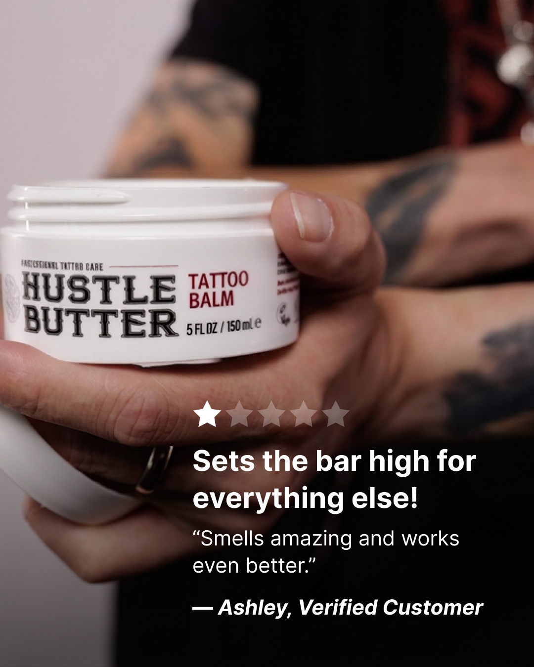 Hustle Butter Deluxe Facebook ad