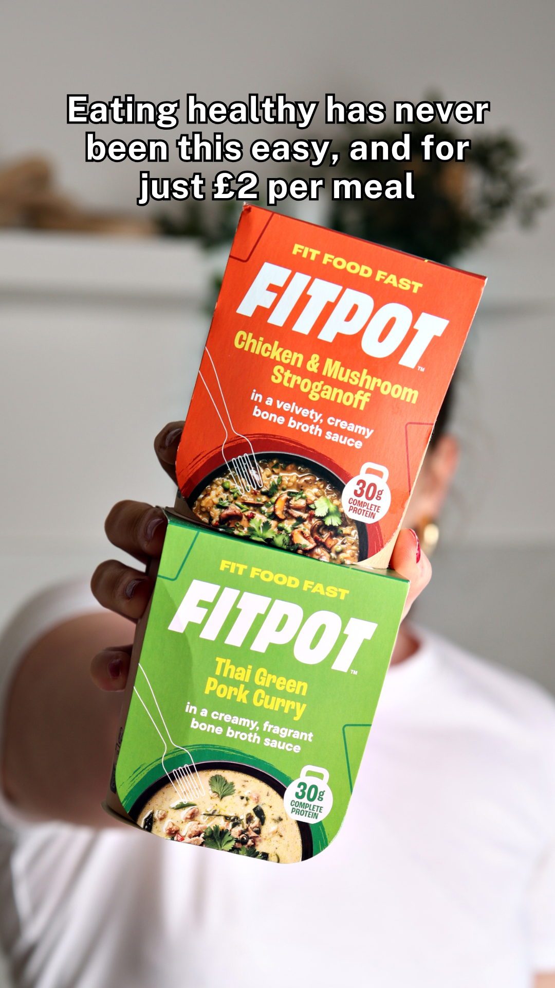 Prepped Pots Facebook ad