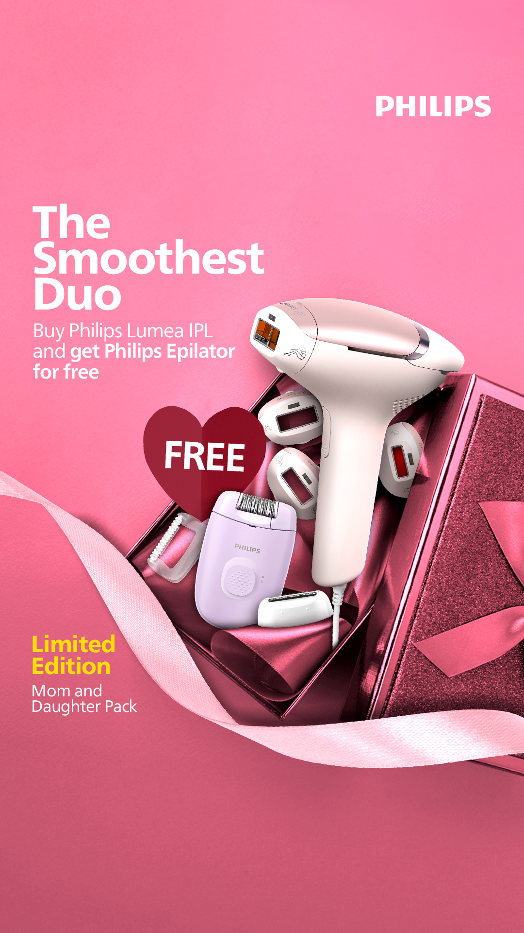Philips Facebook ad