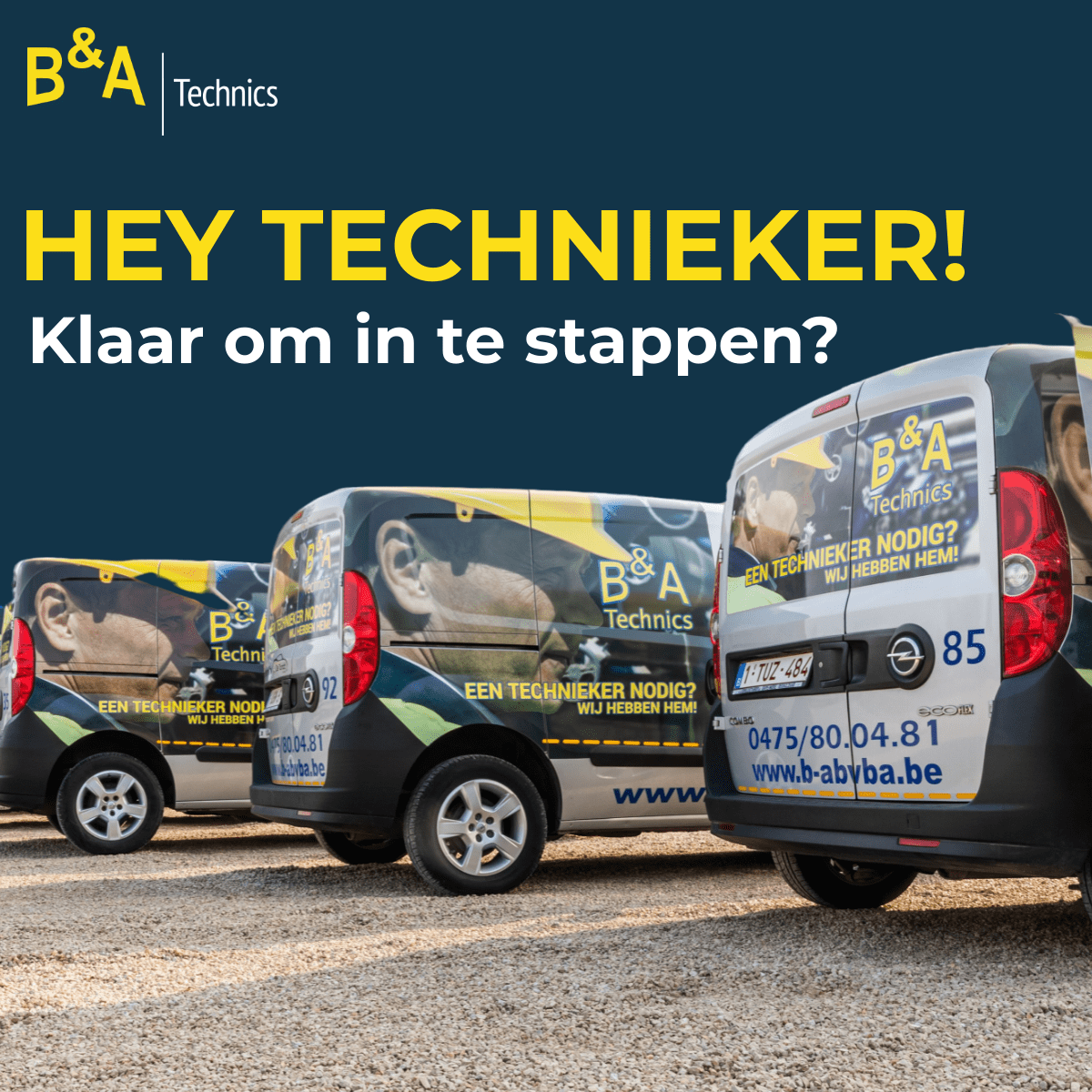 B&A Facebook ad