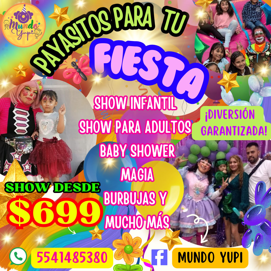 Divertirama Facebook ad: Checa todas nuestras promociones (el show de $699 es…