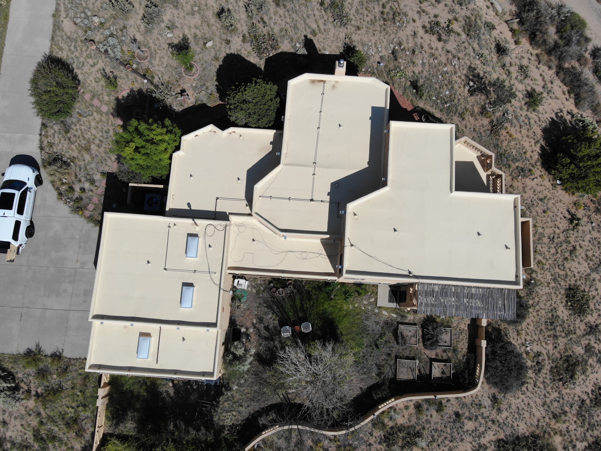 Cabezon Roofing Facebook ad: Book an appointment for 20% off of a…