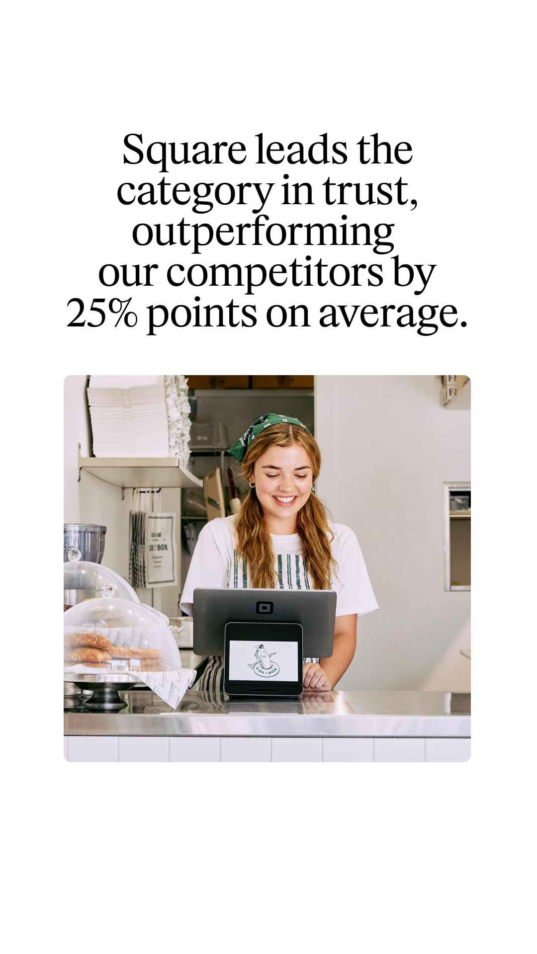 Square Facebook ad