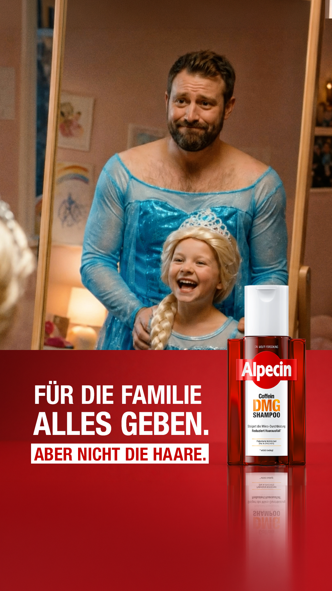 Alpecin Facebook ad