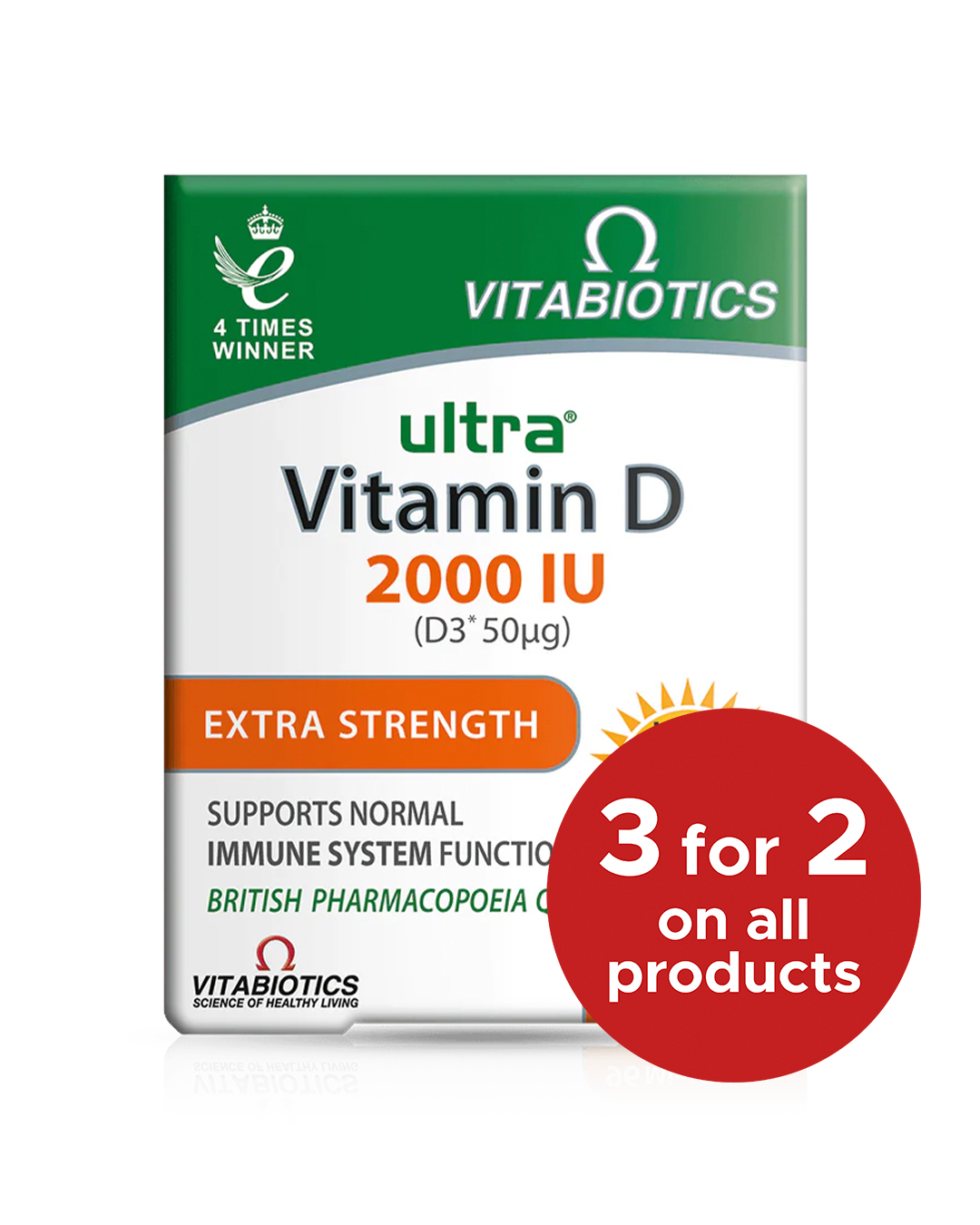Vitabiotics Facebook ad