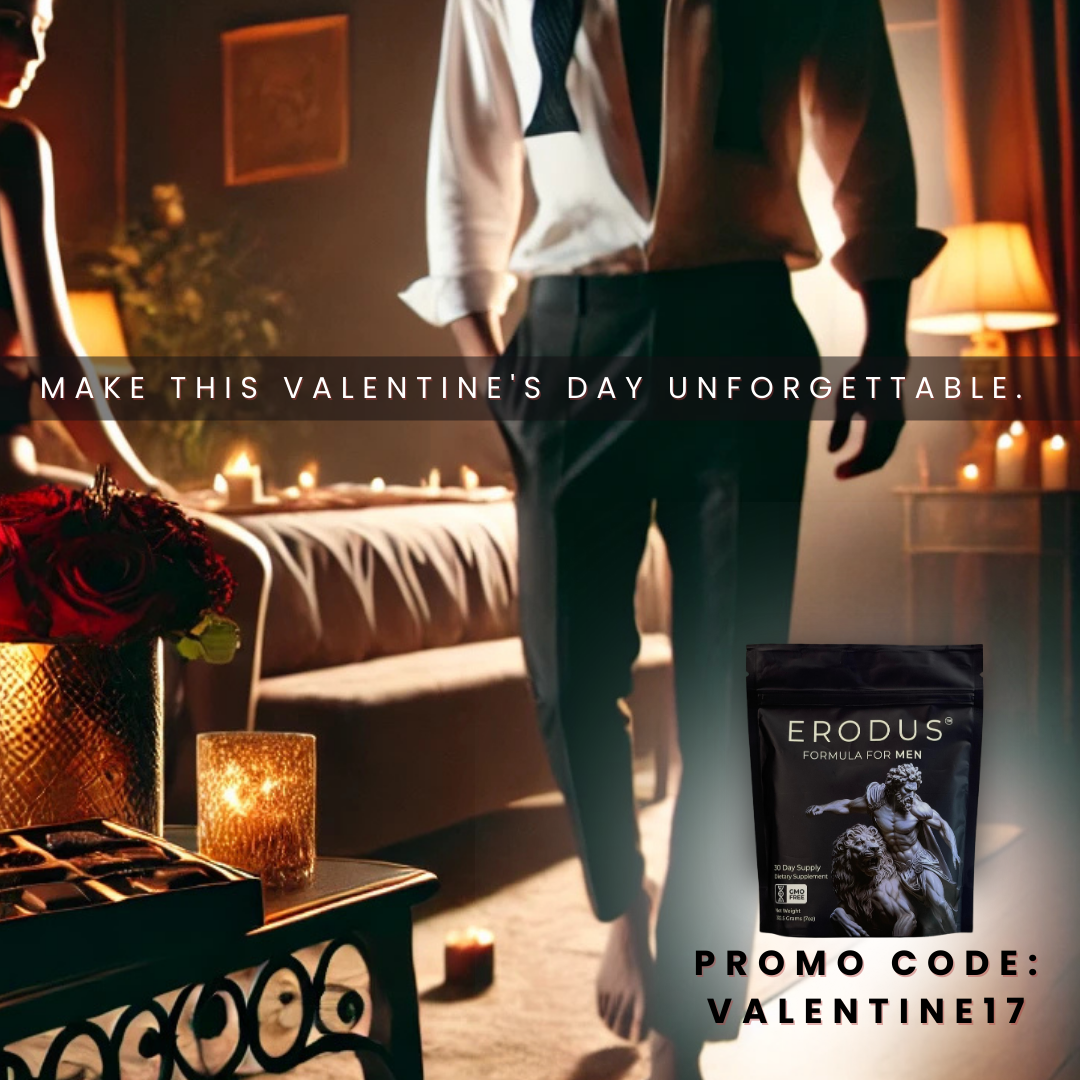 Erodus Formula For Men Facebook ad