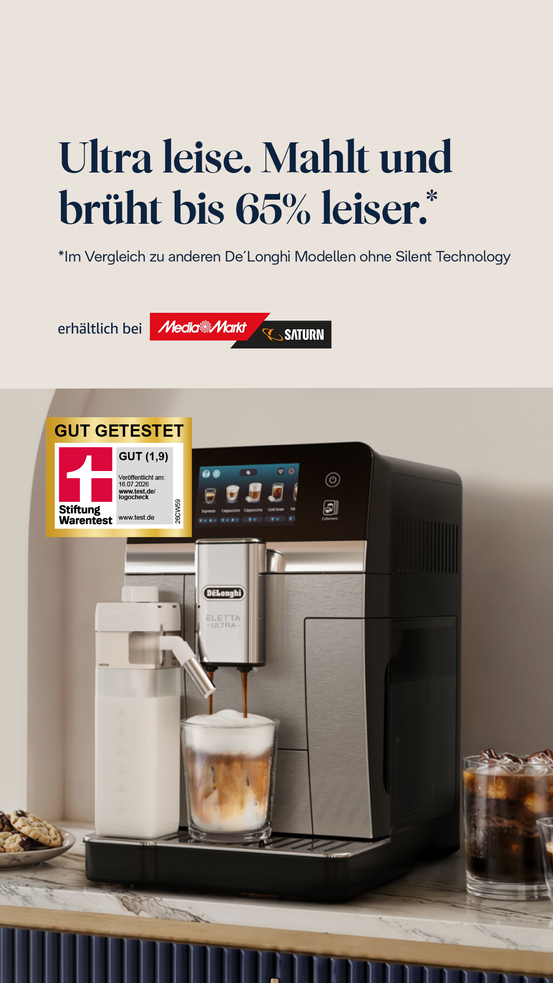 De'Longhi Deutschland Facebook ad