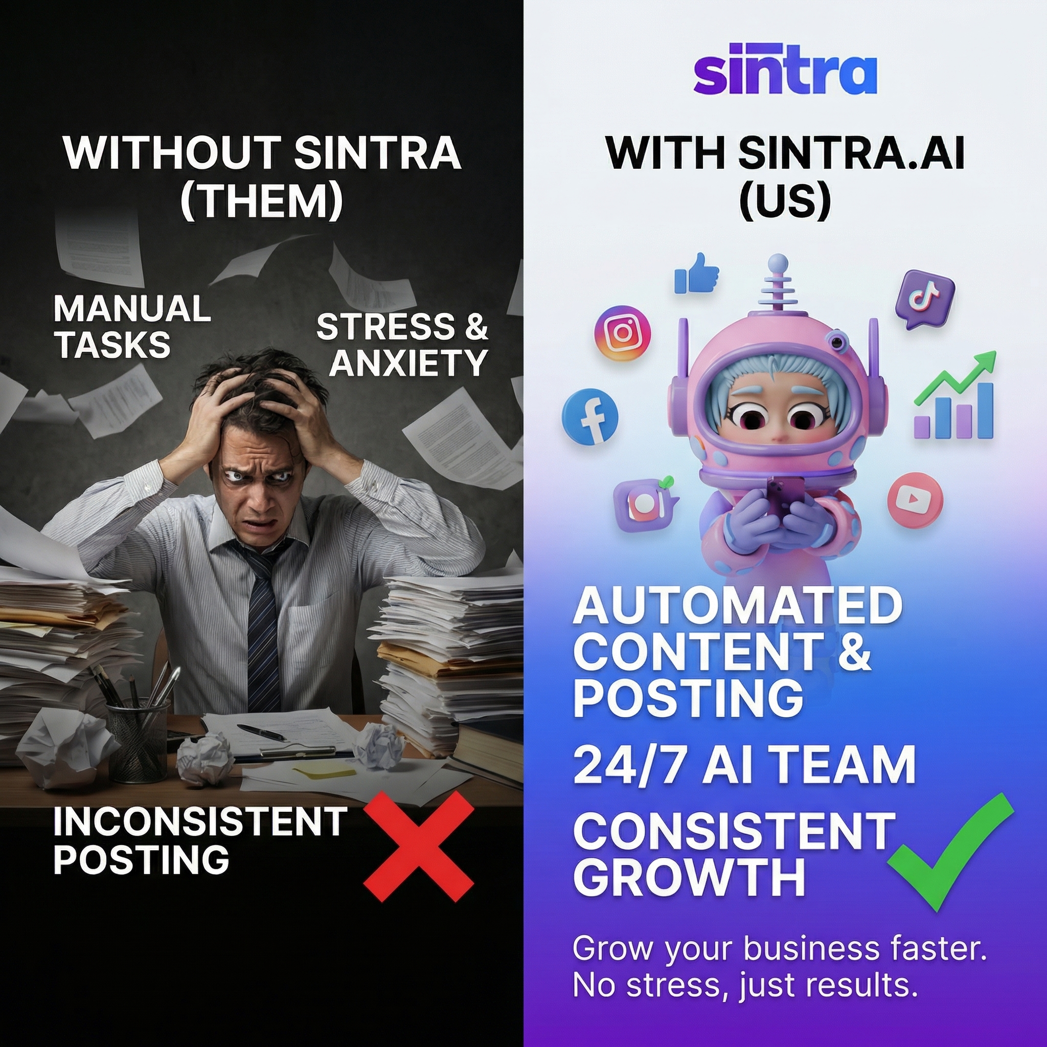 sintra.ai Facebook ad