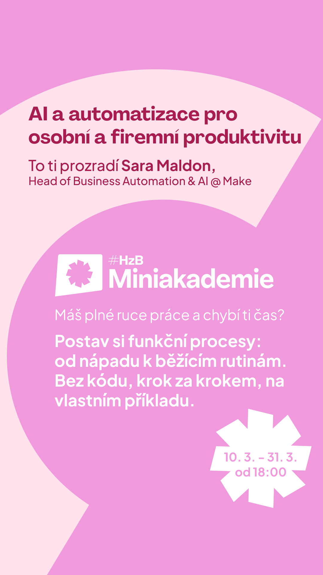 HolkyzByznysu Facebook ad from Feb 25, 2026