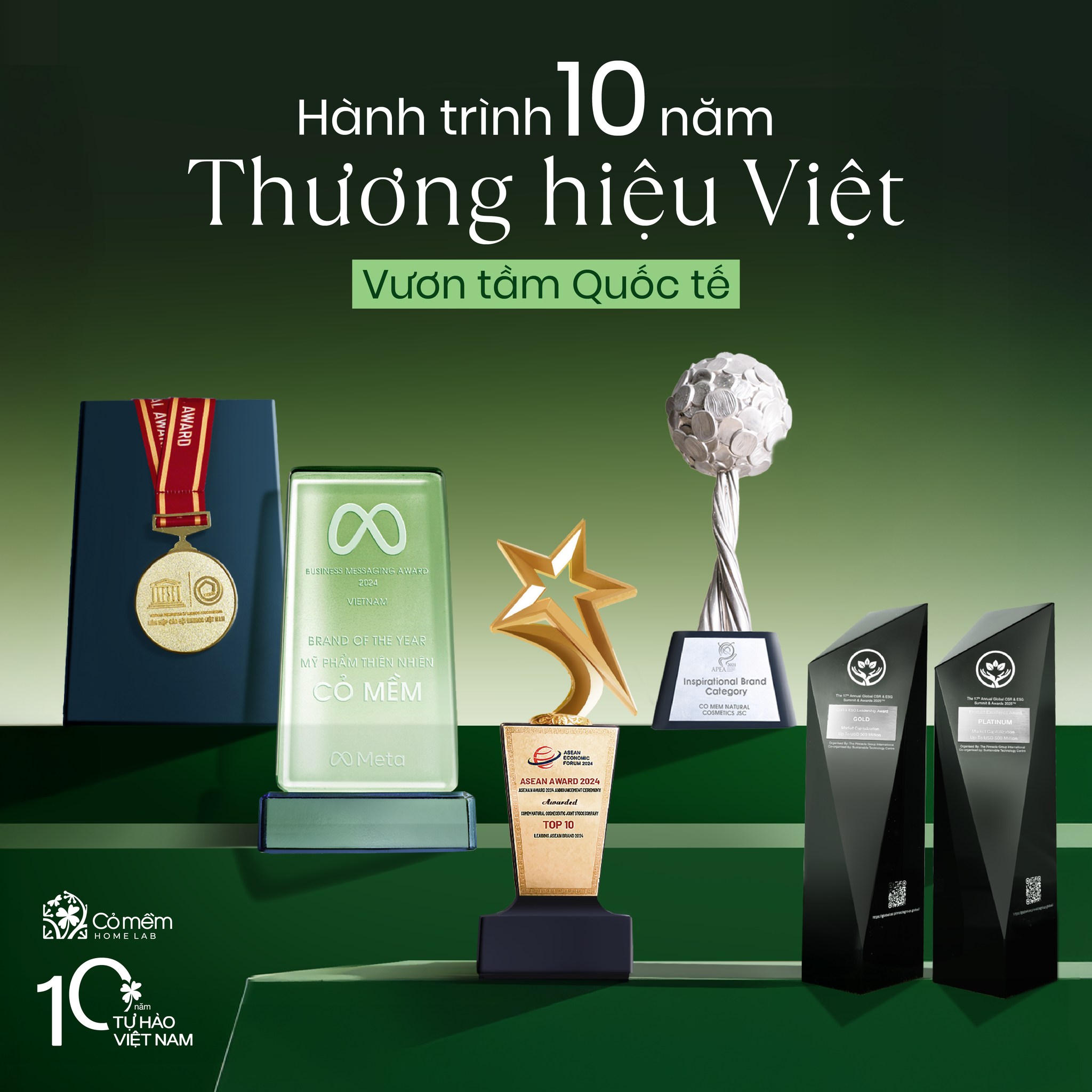 Cỏ mềm HomeLab Facebook ad