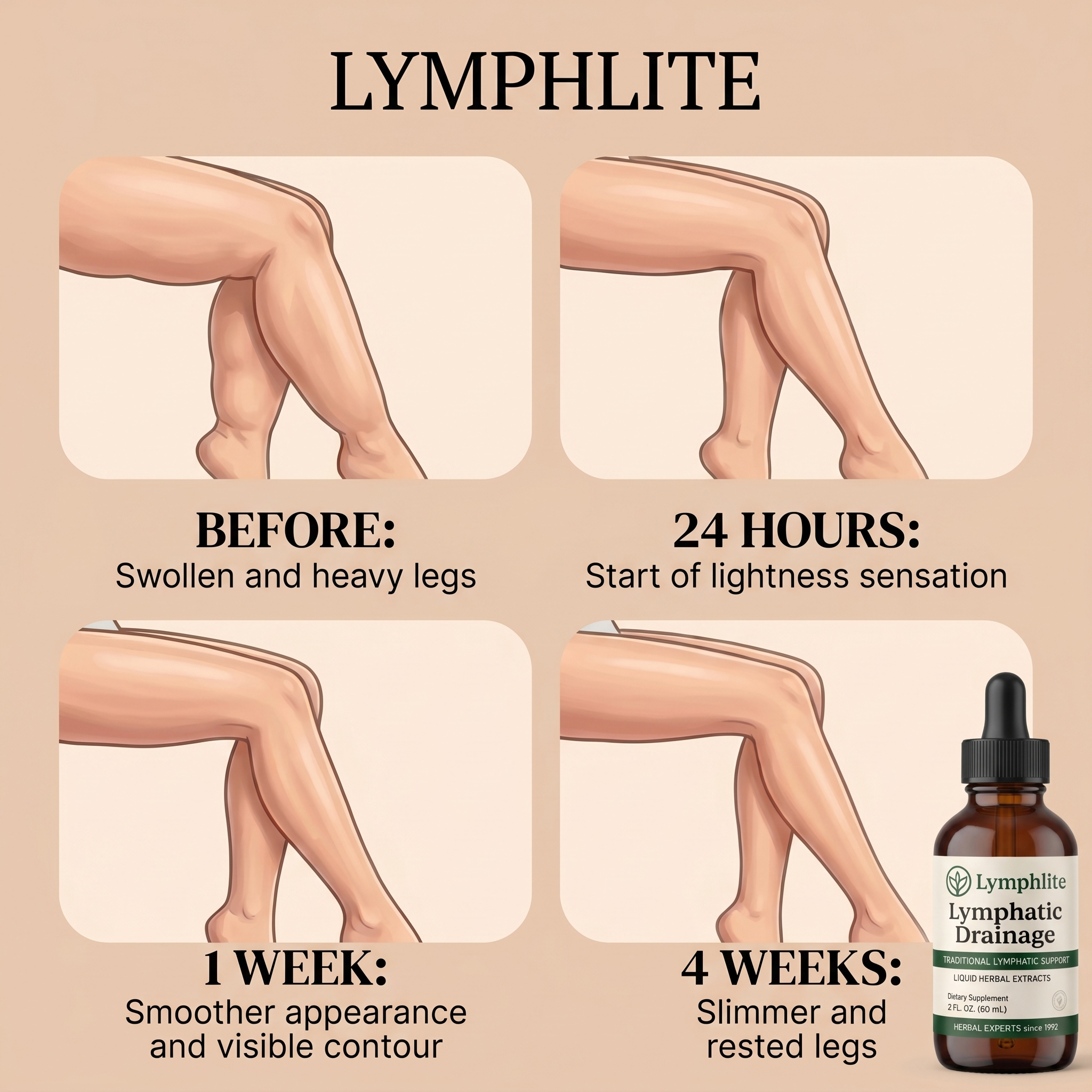 Lymphlite Facebook ad