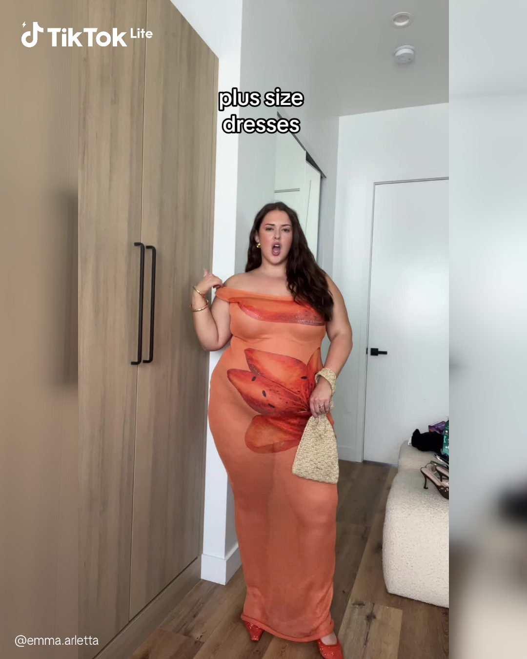 TikTok Lite Facebook ad