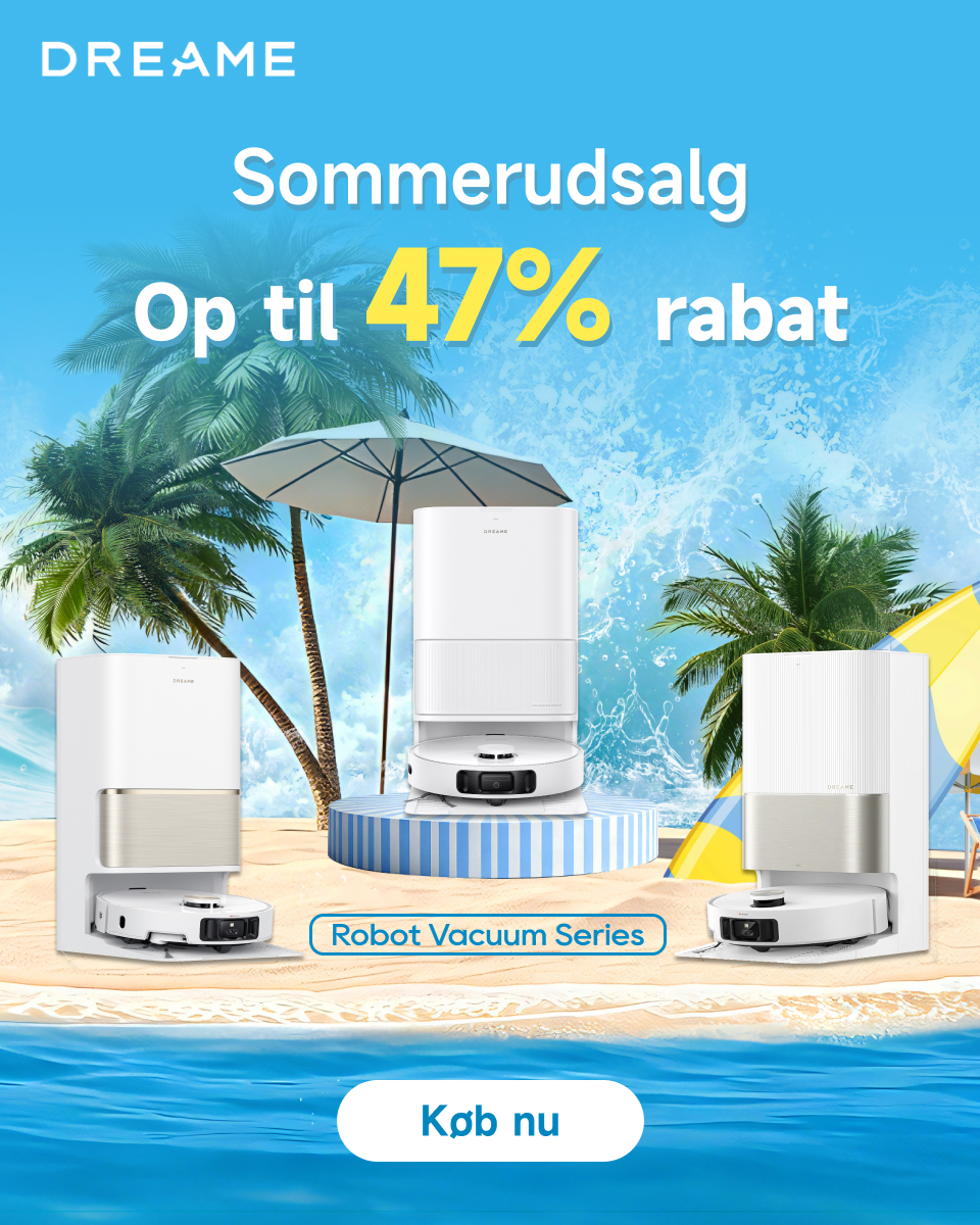 Dreame Store Nordics Facebook ad