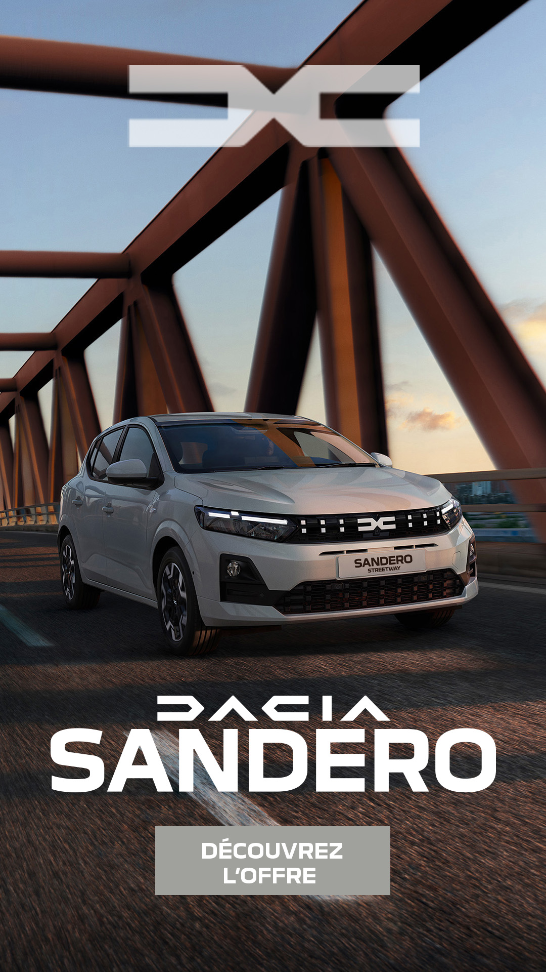Dacia Facebook ad: Tu as moins de 26 ans et tu cherches ta première voiture?