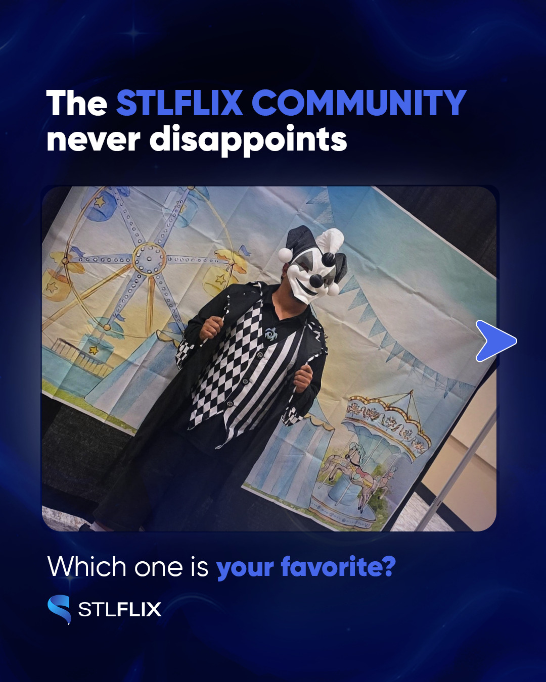Stlflix Facebook ad