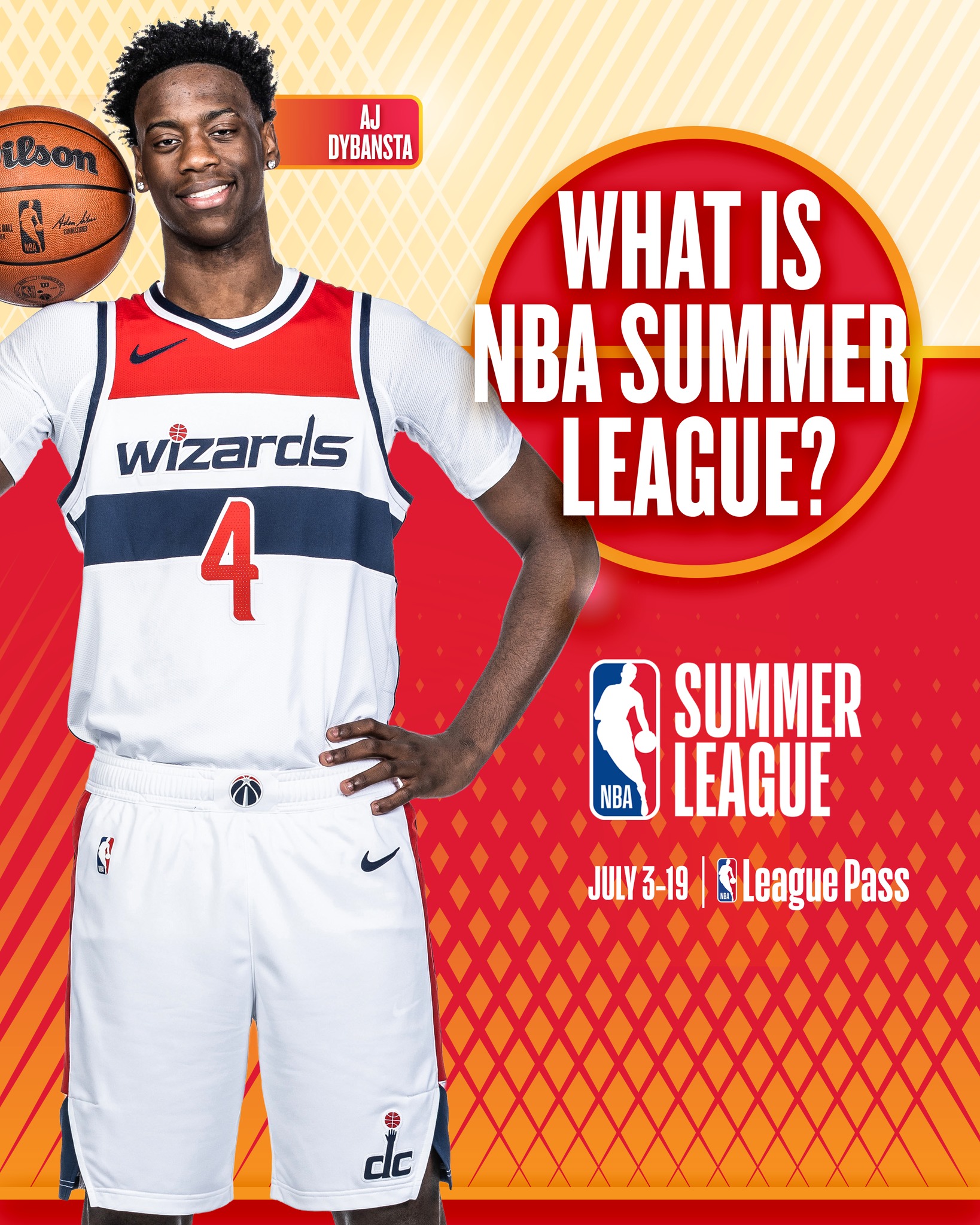 NBA Africa Facebook ad