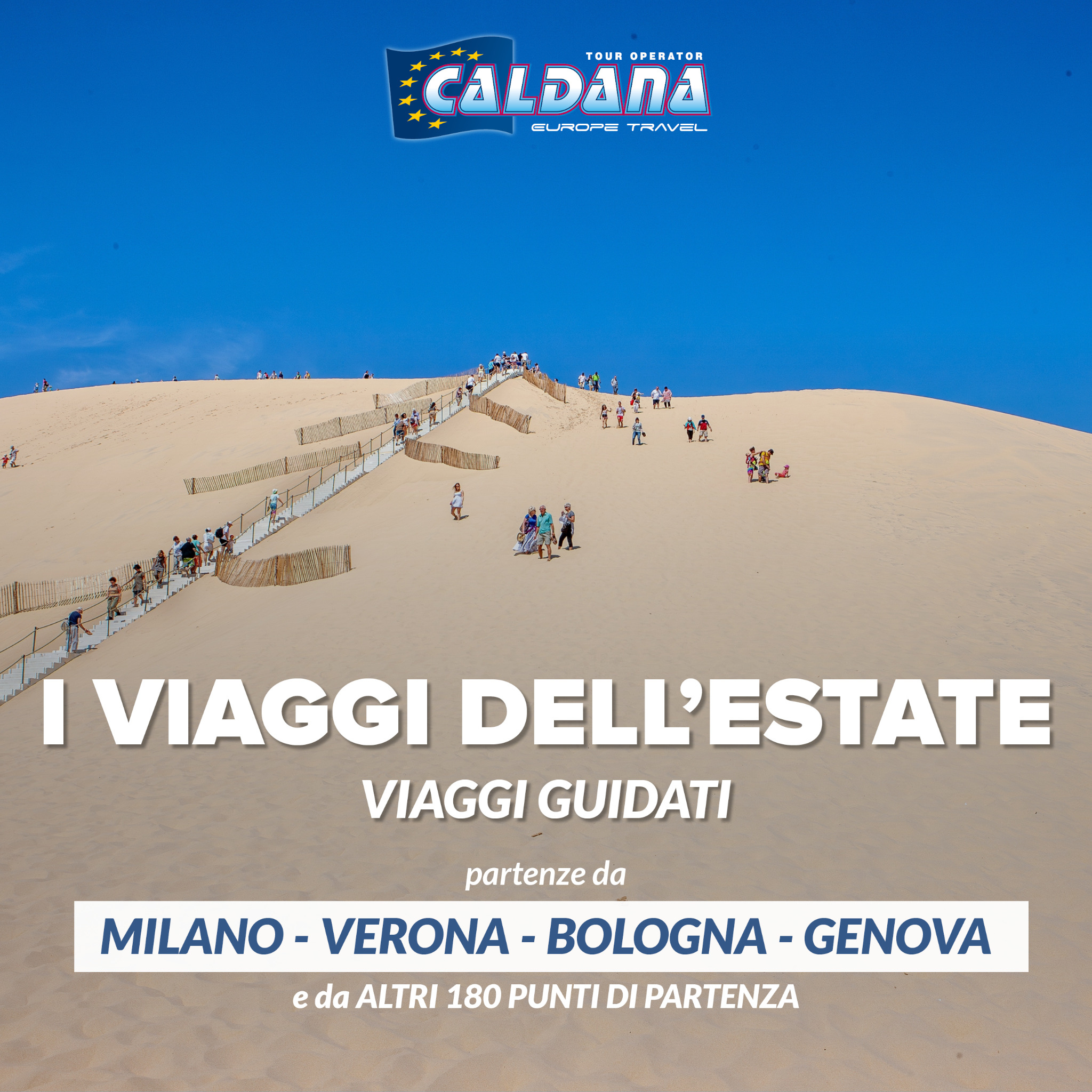 Caldana Europe Travel Facebook ad