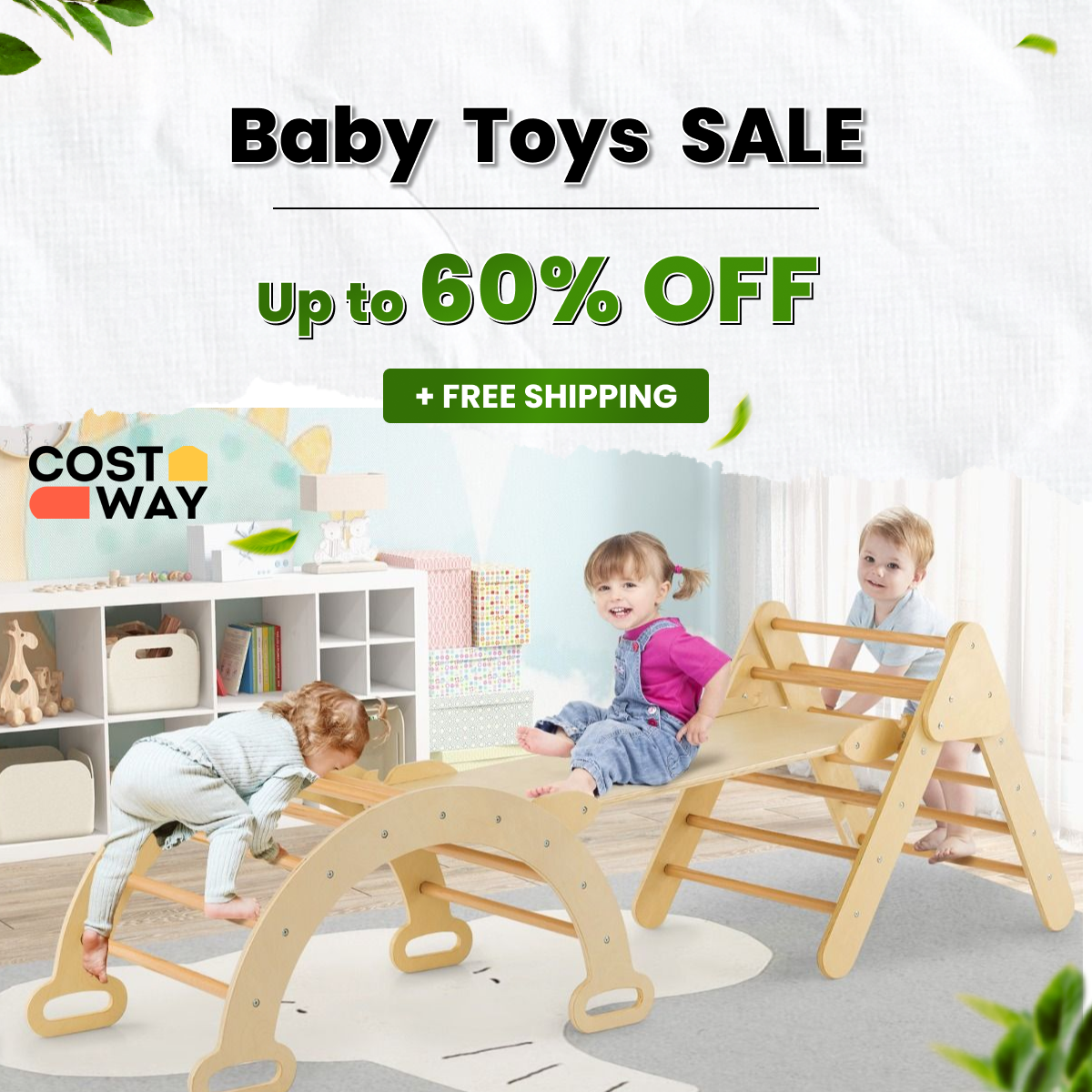Costway-AU Facebook ad: Delivers in 2-7 Days