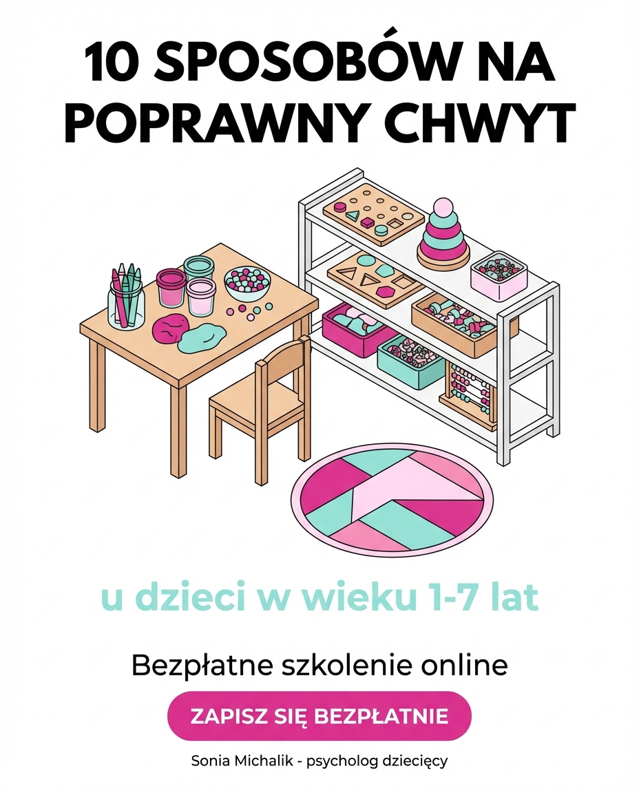 Sonia Michalik psycholog dziecięca Facebook ad