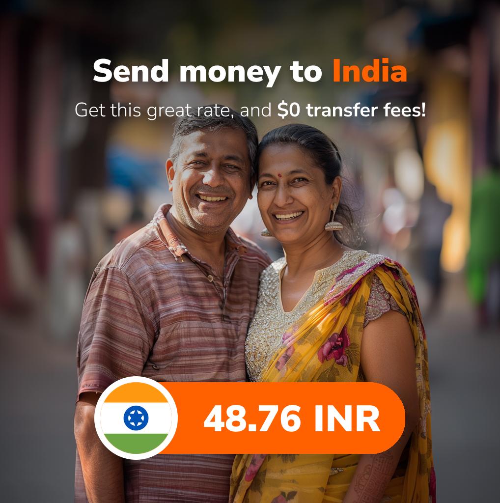 Ria Money Transfer Facebook ad: We're here, New Zealand!