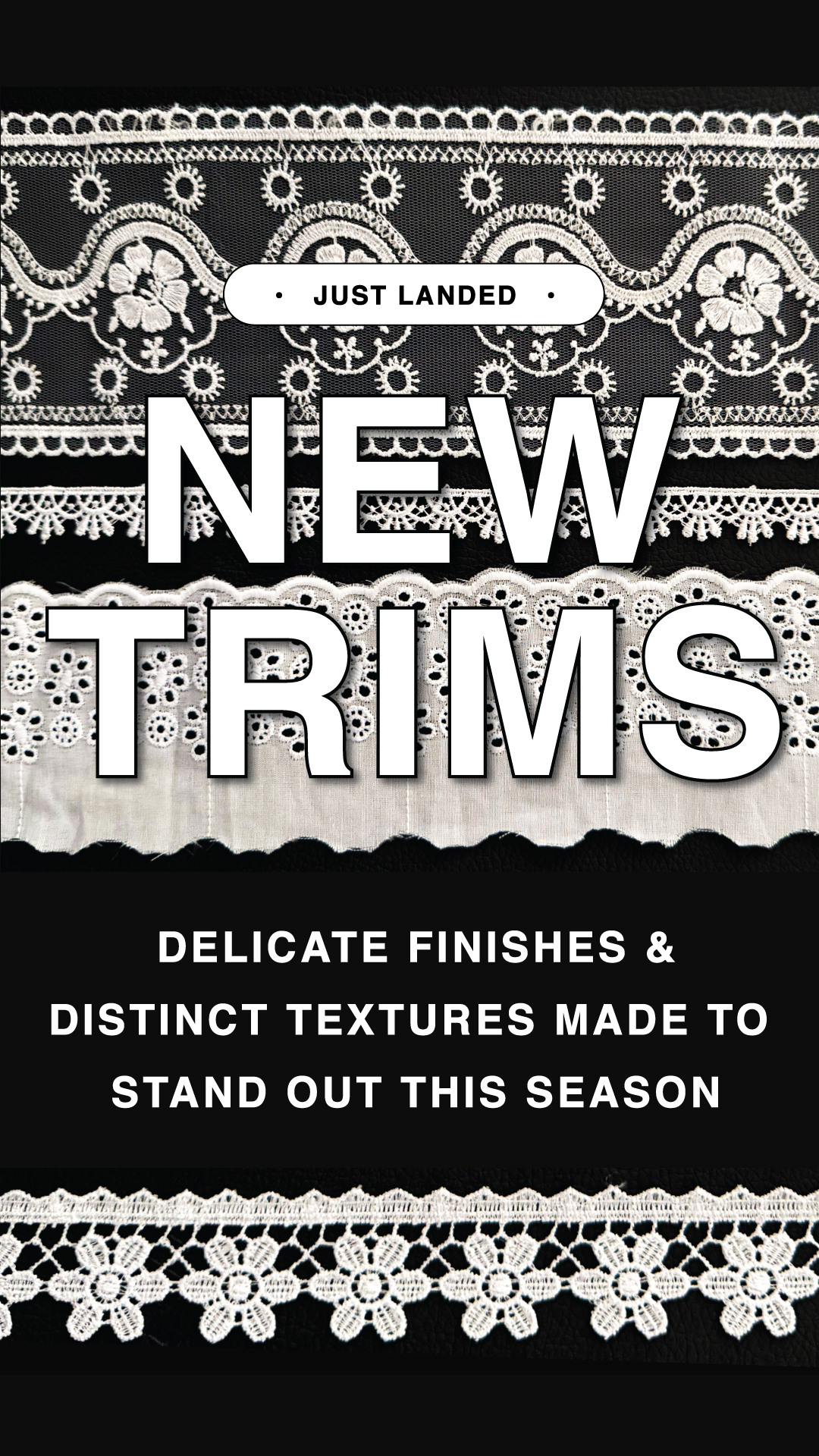 Mood Designer Fabrics Facebook ad: Limited Run Silk Prints
