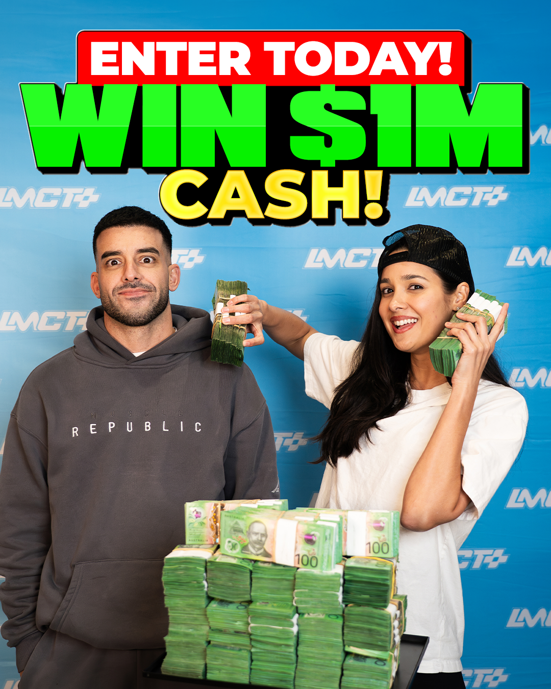 LMCT+ Facebook ad