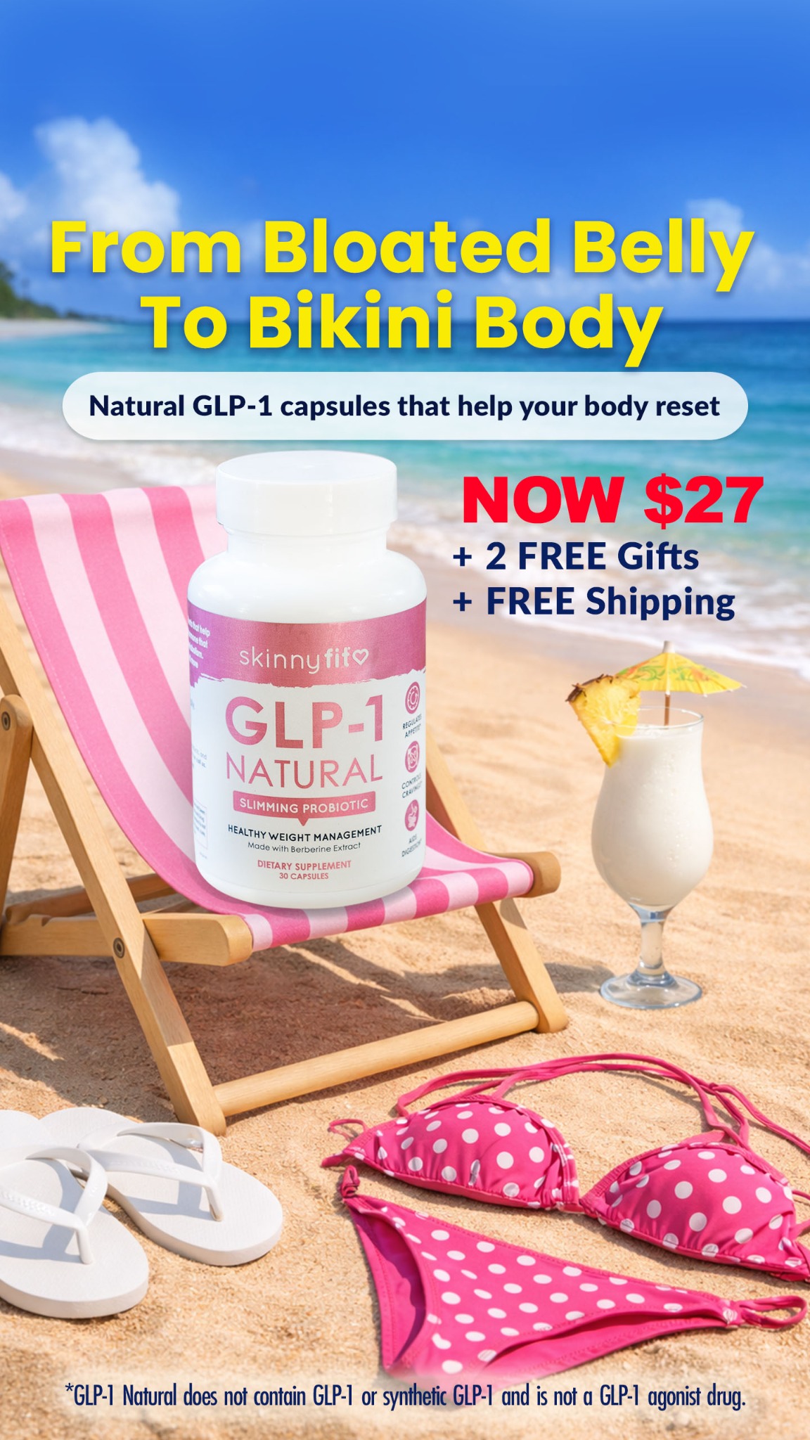 Healthy Habits Facebook ad