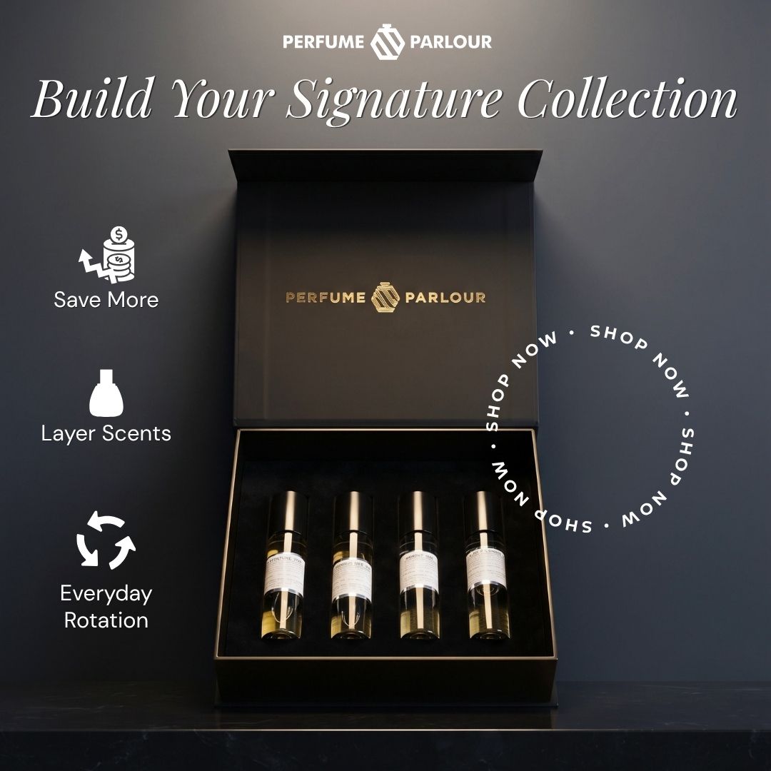 Perfume Parlour Facebook ad