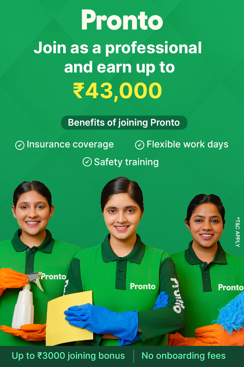 Pronto professional Facebook ad from Feb 8, 2026