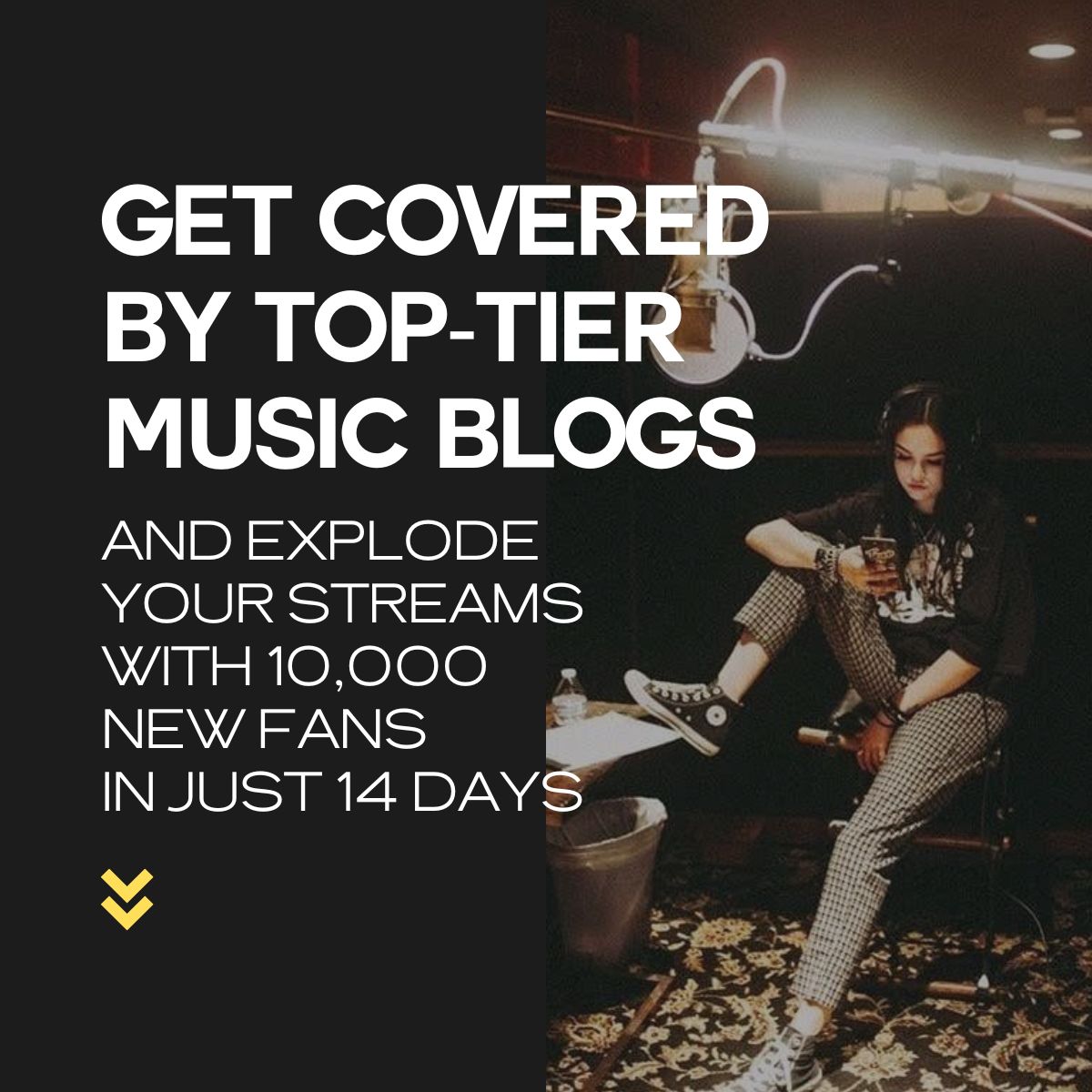 Planets Music Production Facebook ad