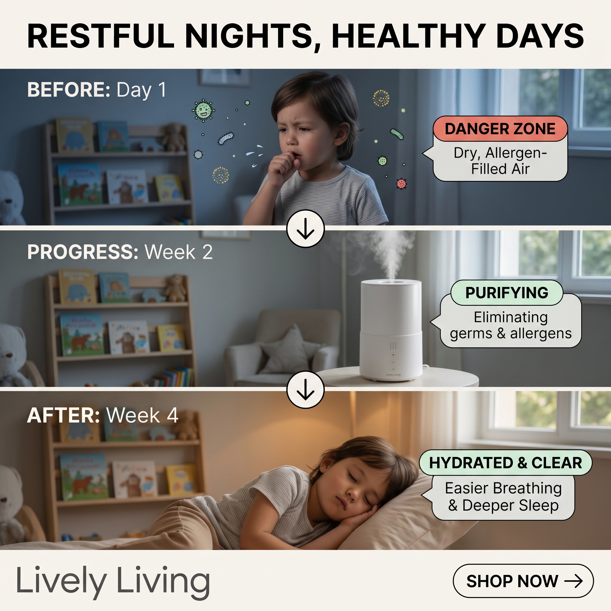 Lively Living Facebook ad
