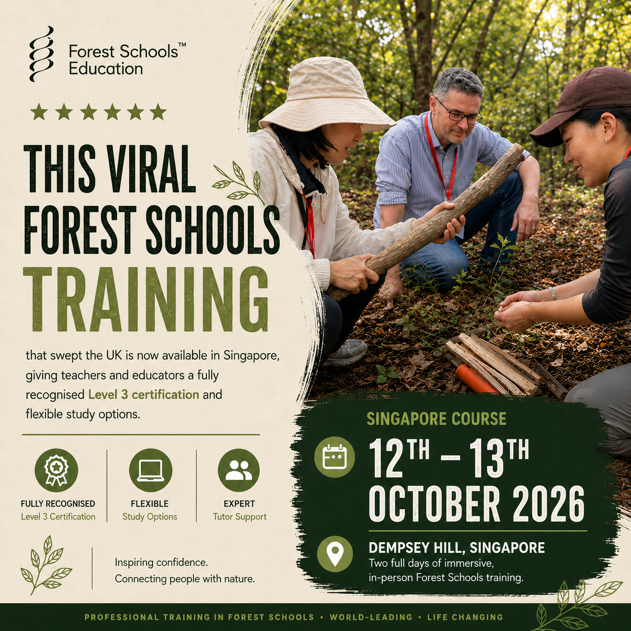 Forest Schools Facebook ad