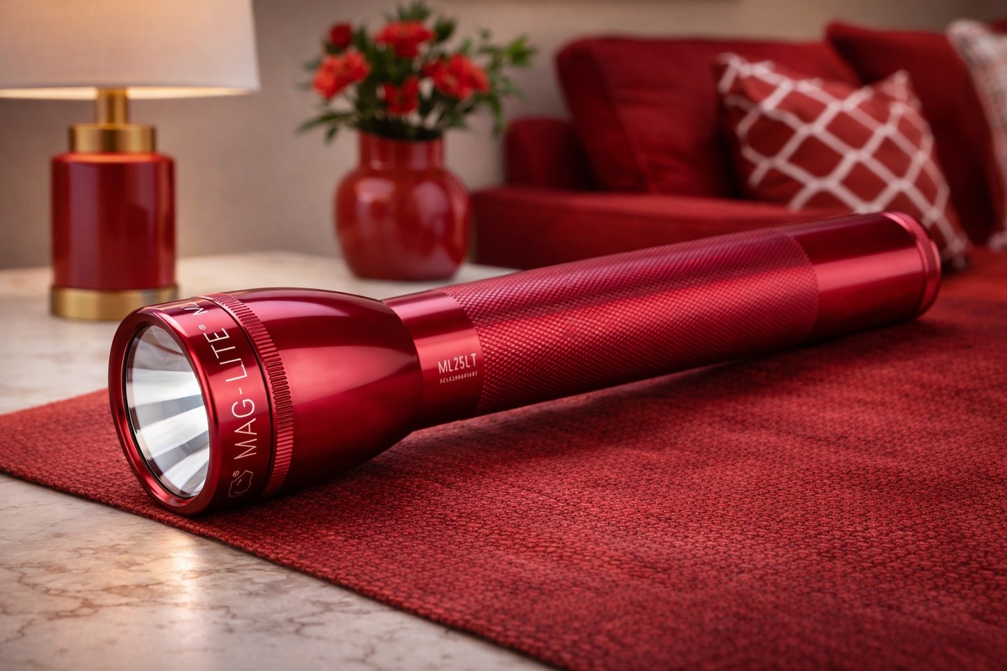 Maglite Facebook ad: Home essentials should look this good.