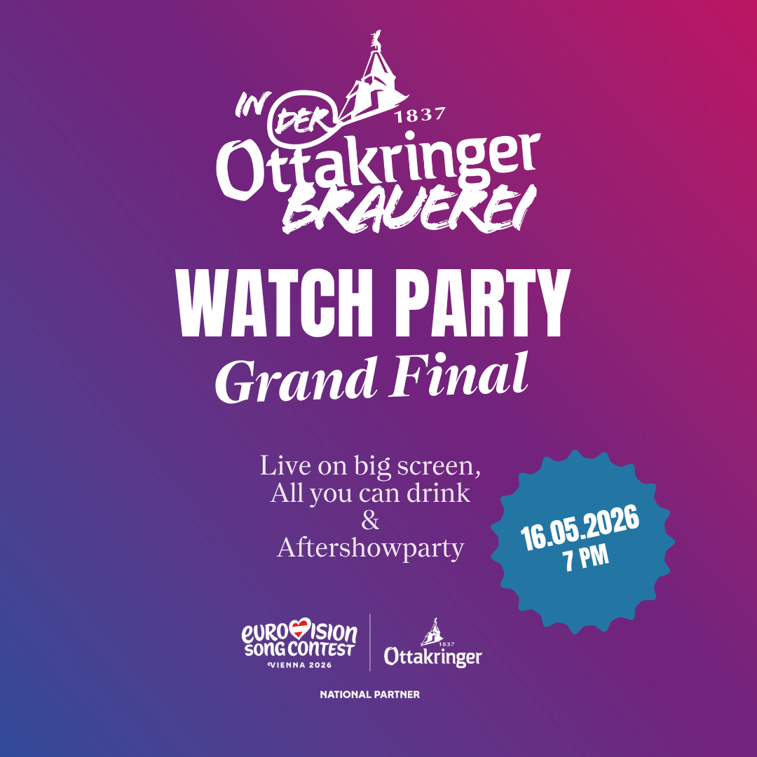 Ottakringer Brauerei Facebook ad: Eurovision 2026: Watch Party & Aftershow