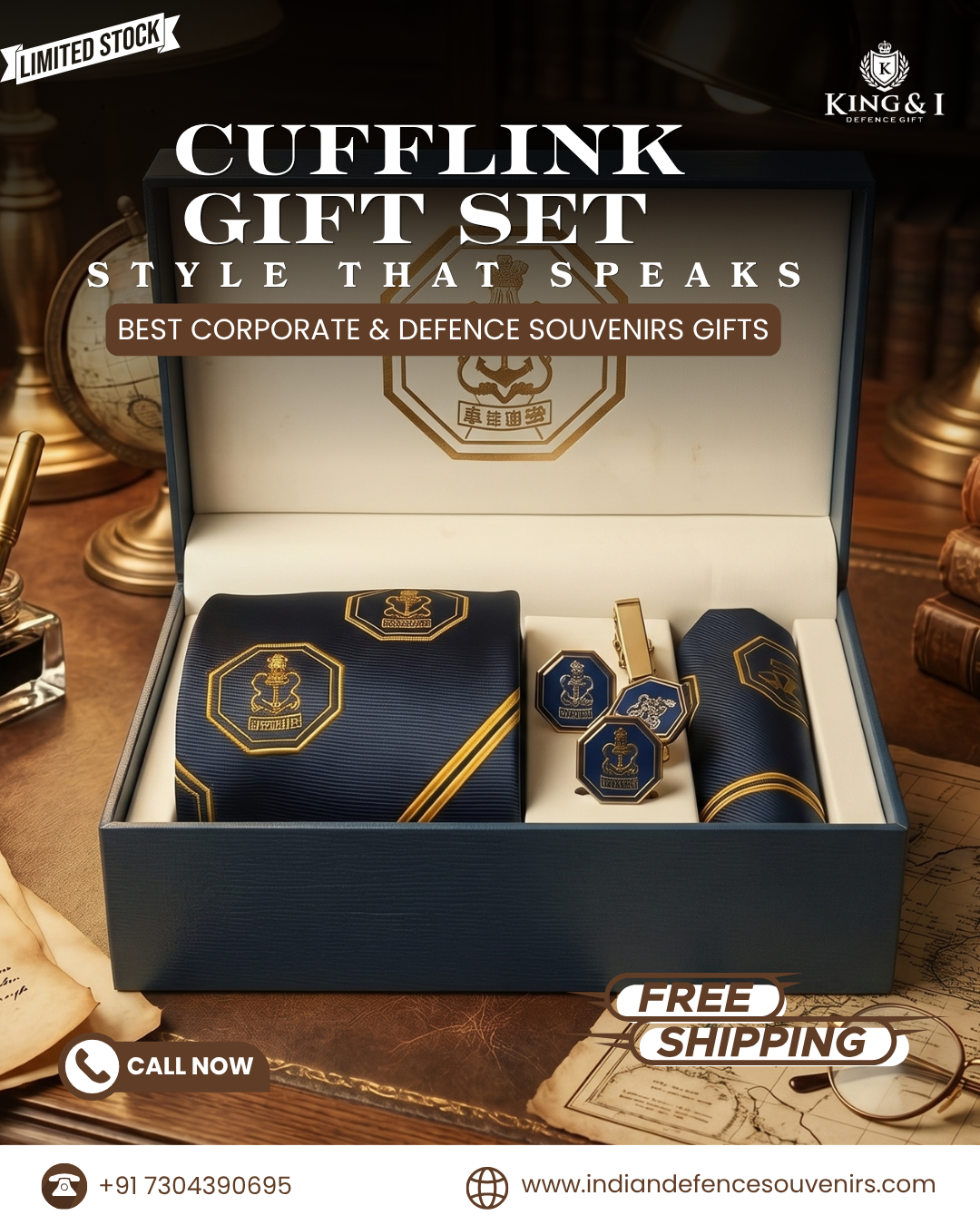 Indian Defence Souvenirs Facebook ad: Premium Gifting That Makes an Impact Exclusive corporate…